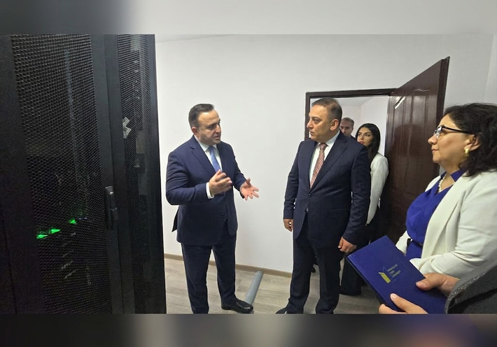 MDU-da Kibertəhlükəsizlik Laboratoriyasının açılışı olub