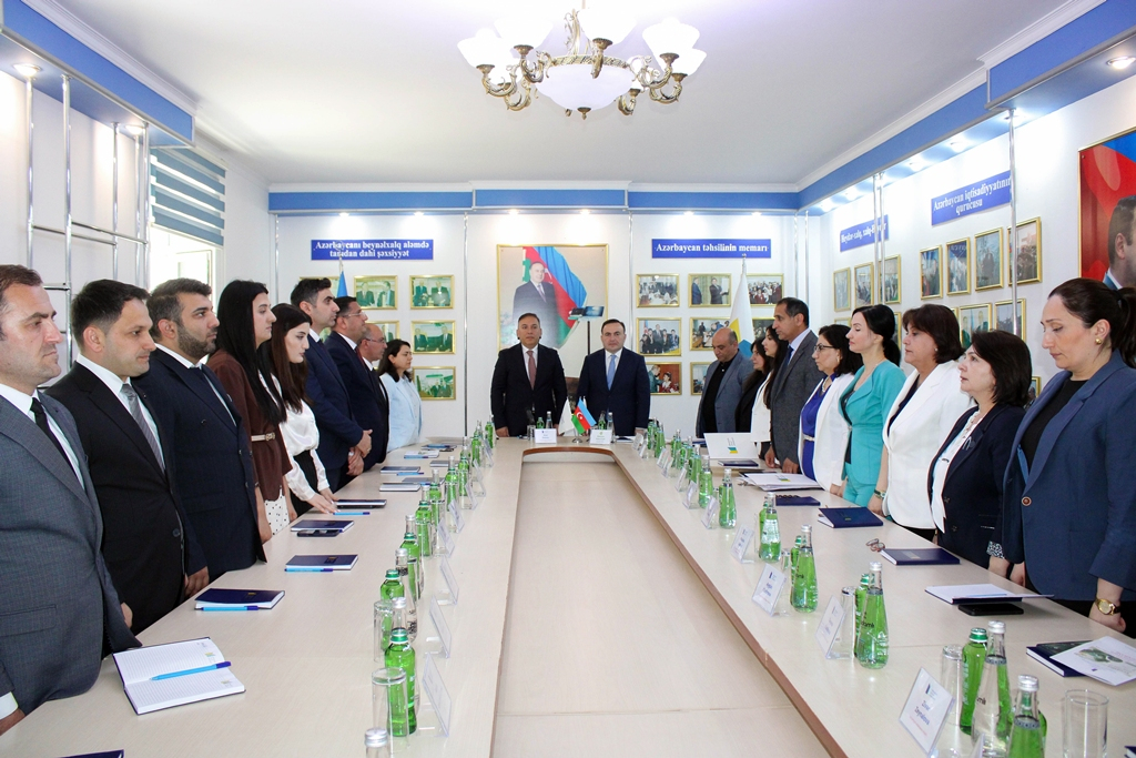 MDU-da Kibertəhlükəsizlik Laboratoriyasının açılışı olub