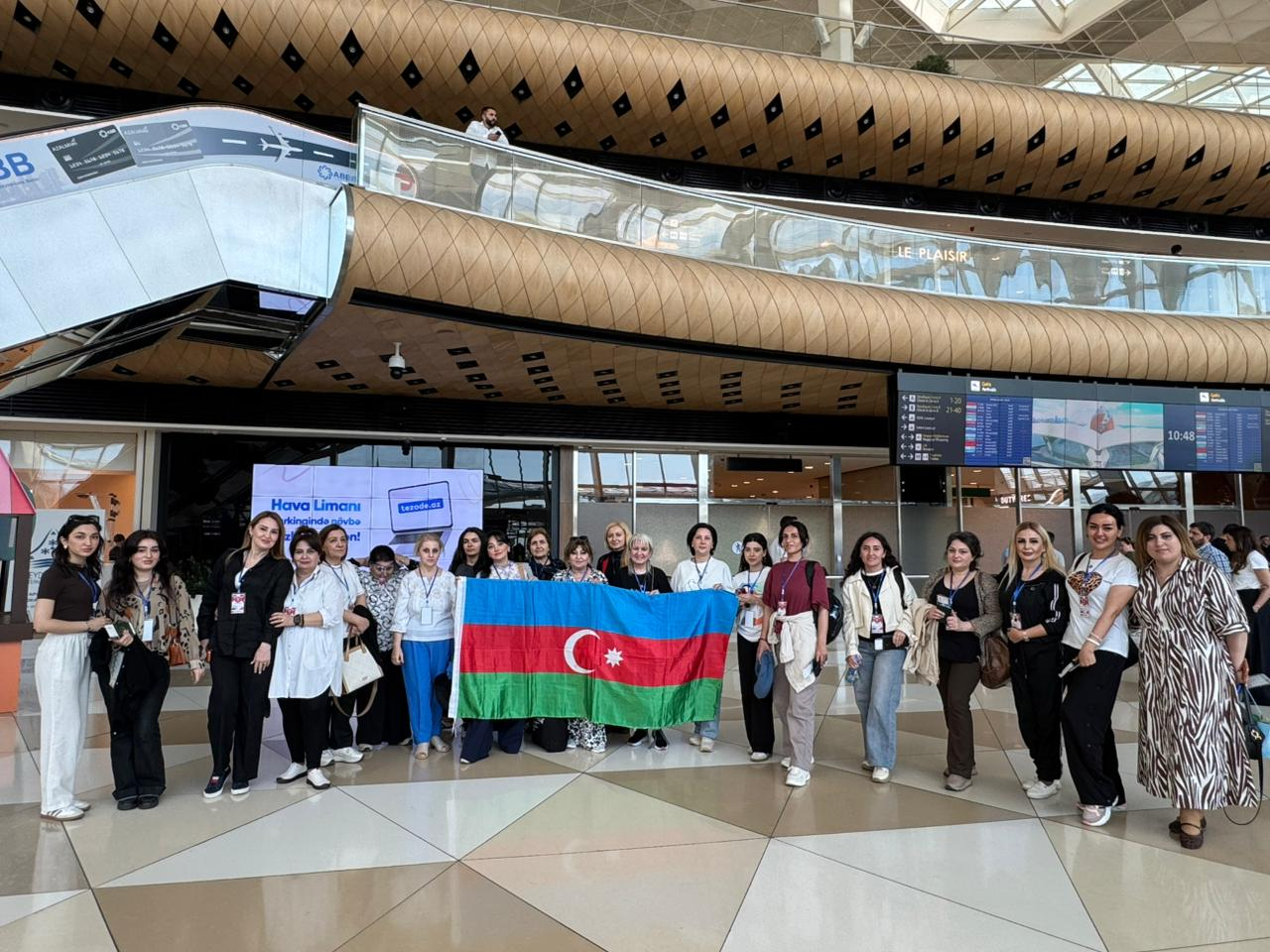 ADPU-nun müəllimləri Pekində süni intellekt seminarında iştirak ediblər