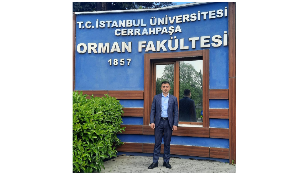 Astaralı gənc tədqiqatçı Türkiyədə maksimum elmi nəticə göstərib
