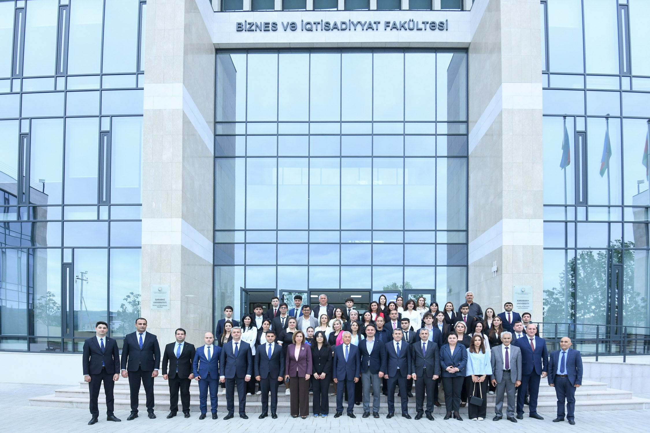 “Yay məktəbi”nin iştirakçıları Qarabağ Universiteti ilə tanış olublar