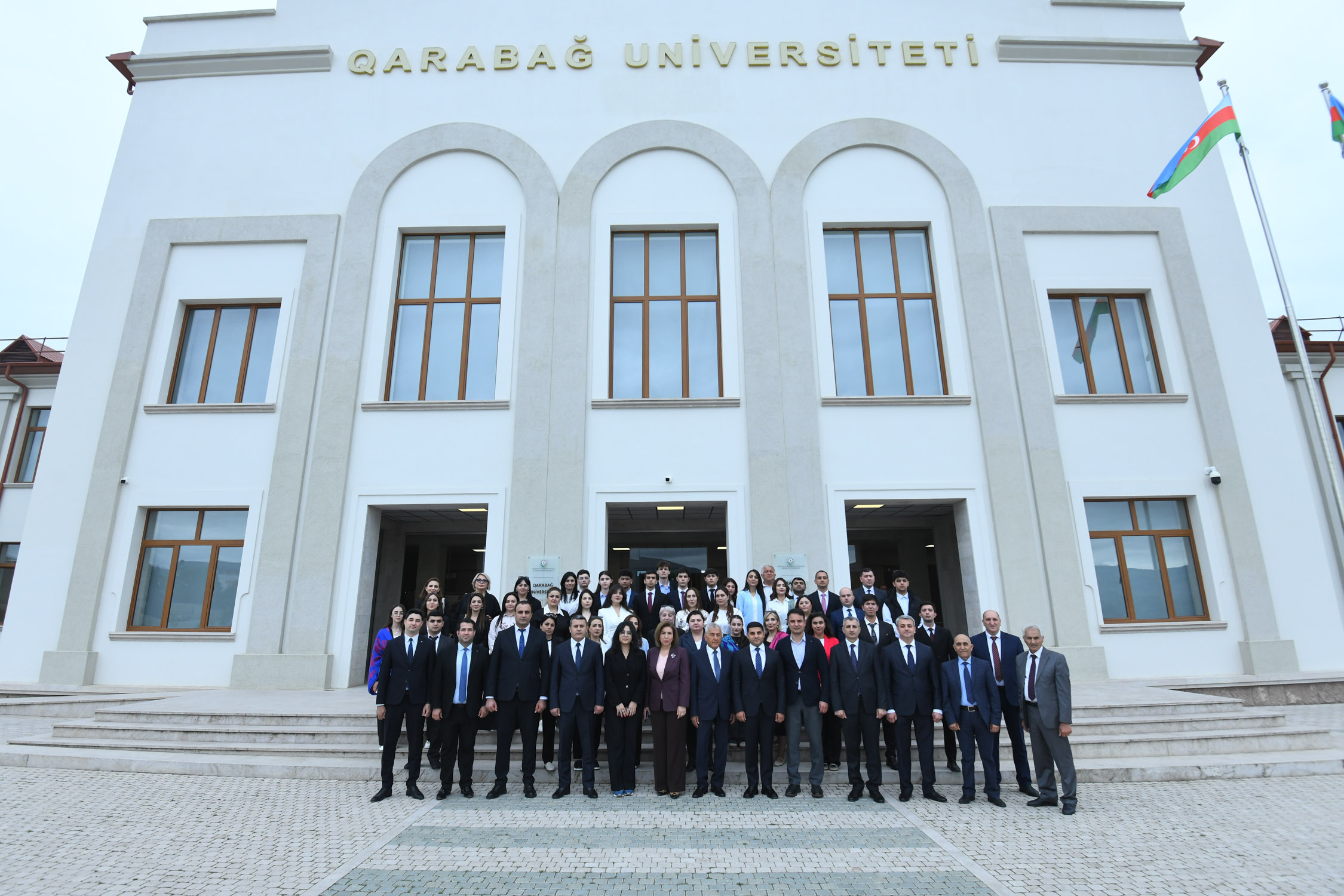 “Yay məktəbi”nin iştirakçıları Qarabağ Universiteti ilə tanış olublar