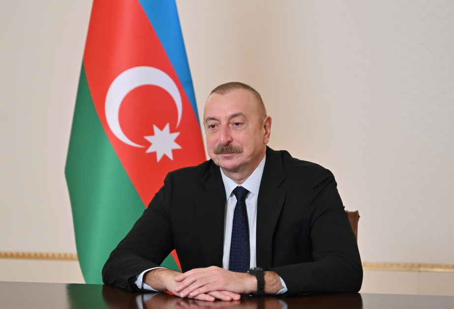 Prezident İlham Əliyev: İqlim böhranının sərhəd tanımayan fəsadları beynəlxalq əməkdaşlığın gücləndirilməsini zəruri edir