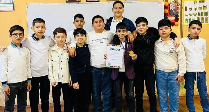 13 yaşında 30 medal: atasının arzusunu gerçəkləşdirən çempion