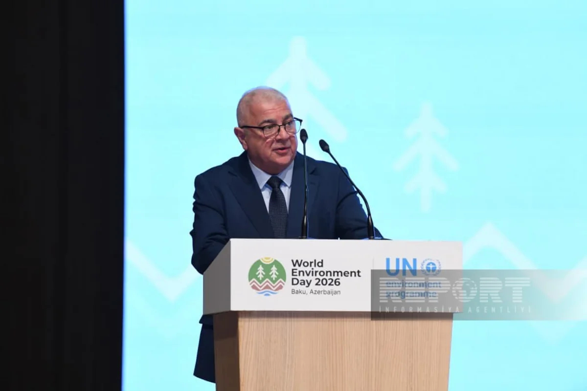 Nazir müavini: Elmi yanaşma Xəzərin gələcəyi ilə bağlı ortaq həllərin tapılmasına kömək edəcək