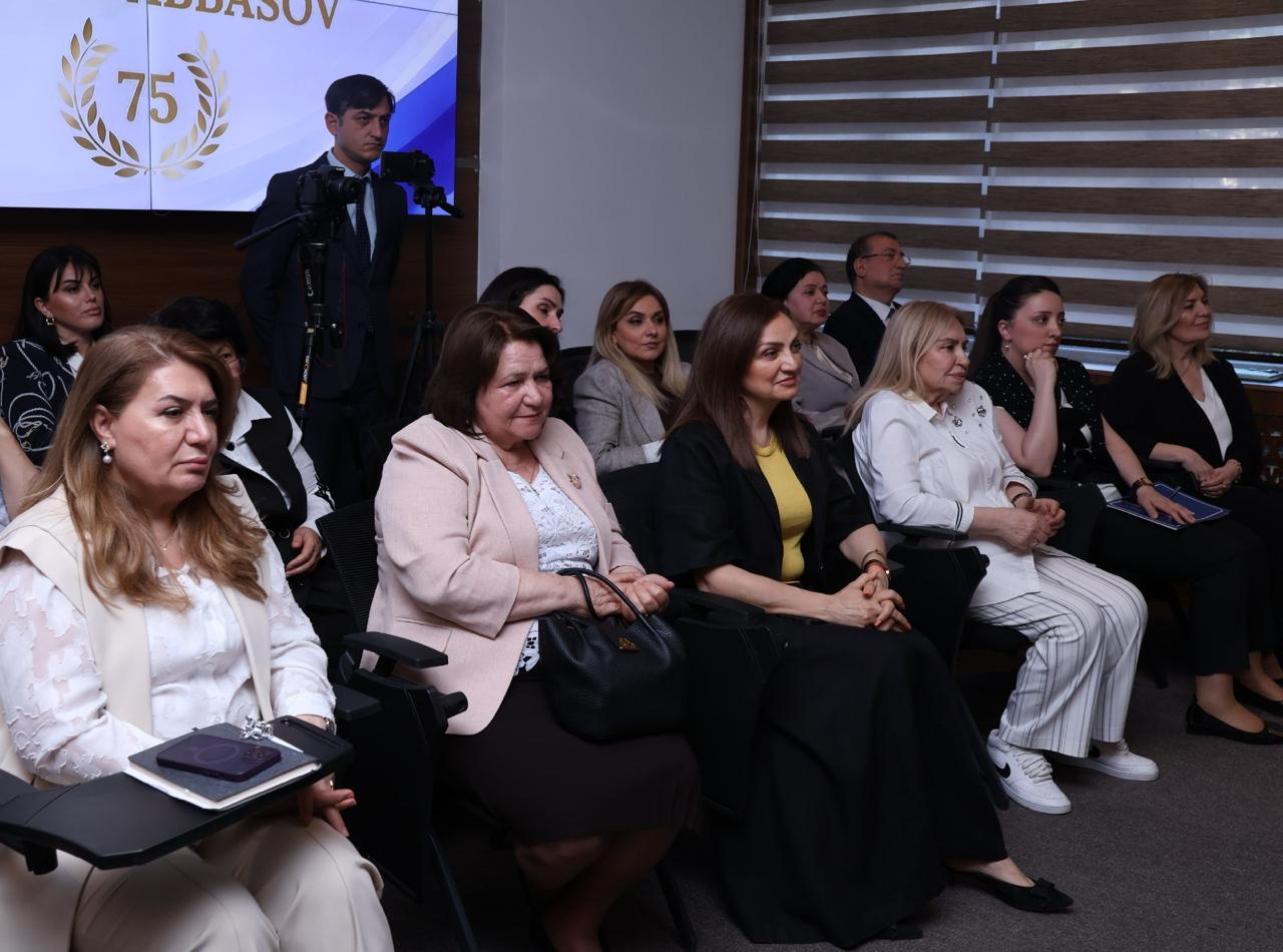 BSU-da Ənvər Abbasovun 75 illiyinə həsr olunan konfrans keçirilib