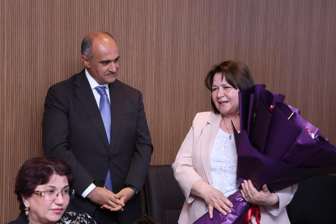 BSU-da Ənvər Abbasovun 75 illiyinə həsr olunan konfrans keçirilib