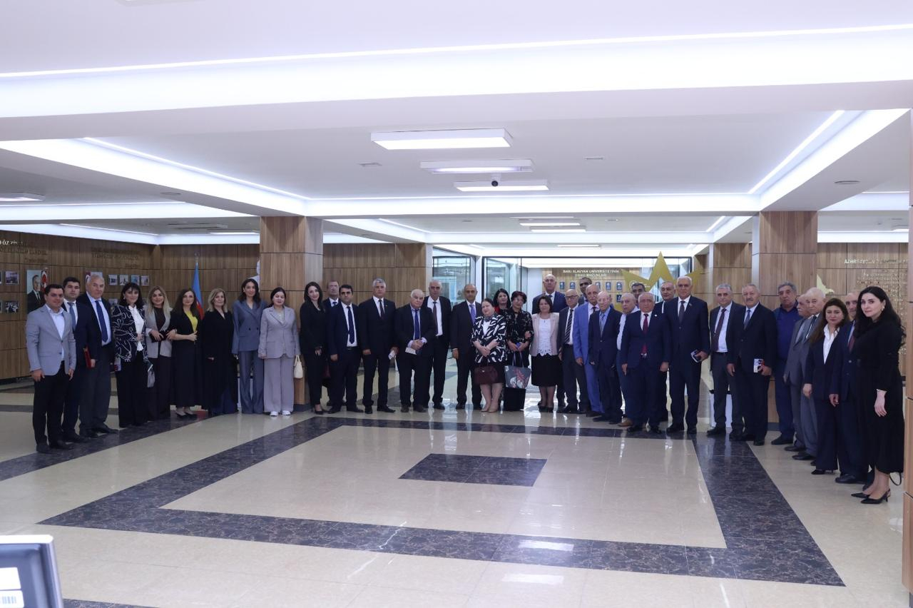 BSU-da Ənvər Abbasovun 75 illiyinə həsr olunan konfrans keçirilib