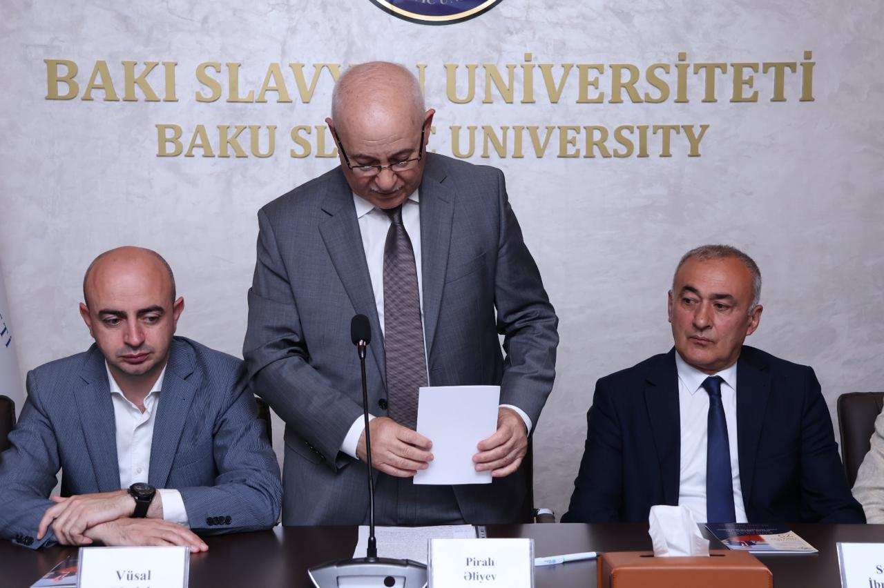 BSU-da Ənvər Abbasovun 75 illiyinə həsr olunan konfrans keçirilib
