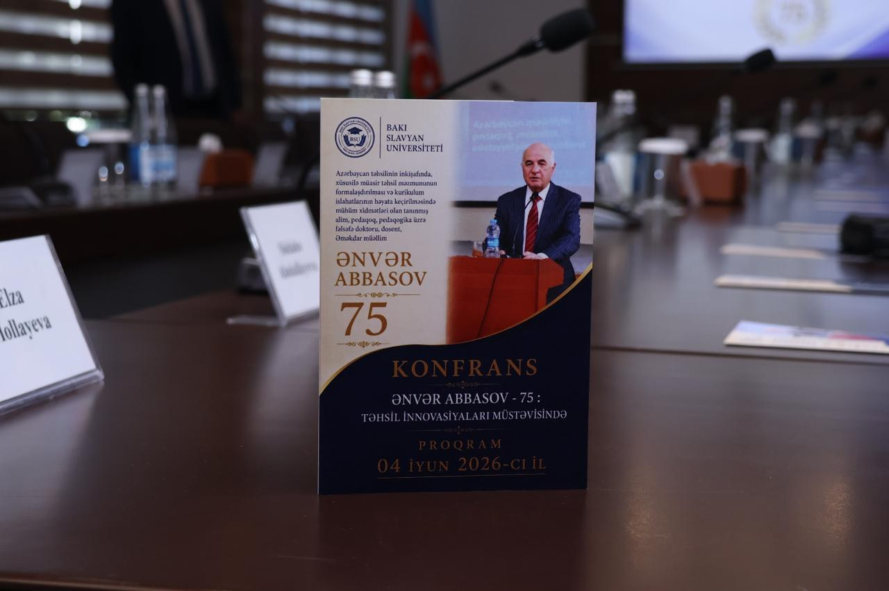 BSU-da Ənvər Abbasovun 75 illiyinə həsr olunan konfrans keçirilib