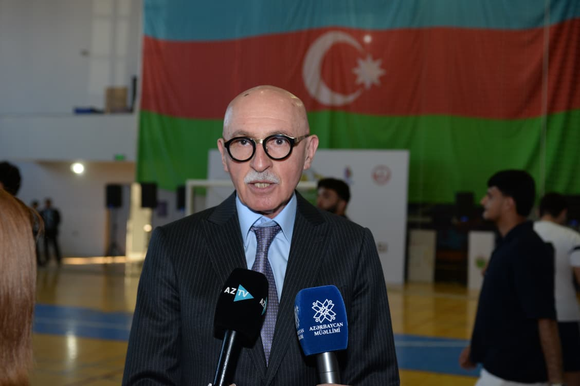 Nazir müavini: Tələbələrin futzal idman növünə çox böyük marağı var