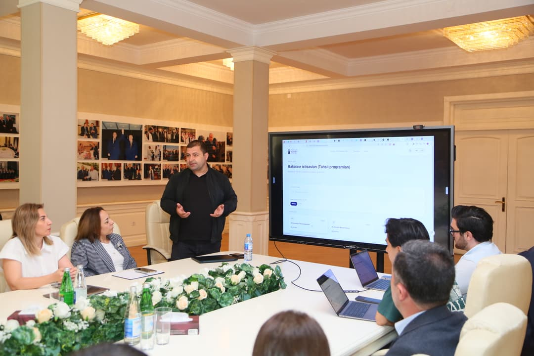 AzTU-da yeni elektron platforma yaradılıb