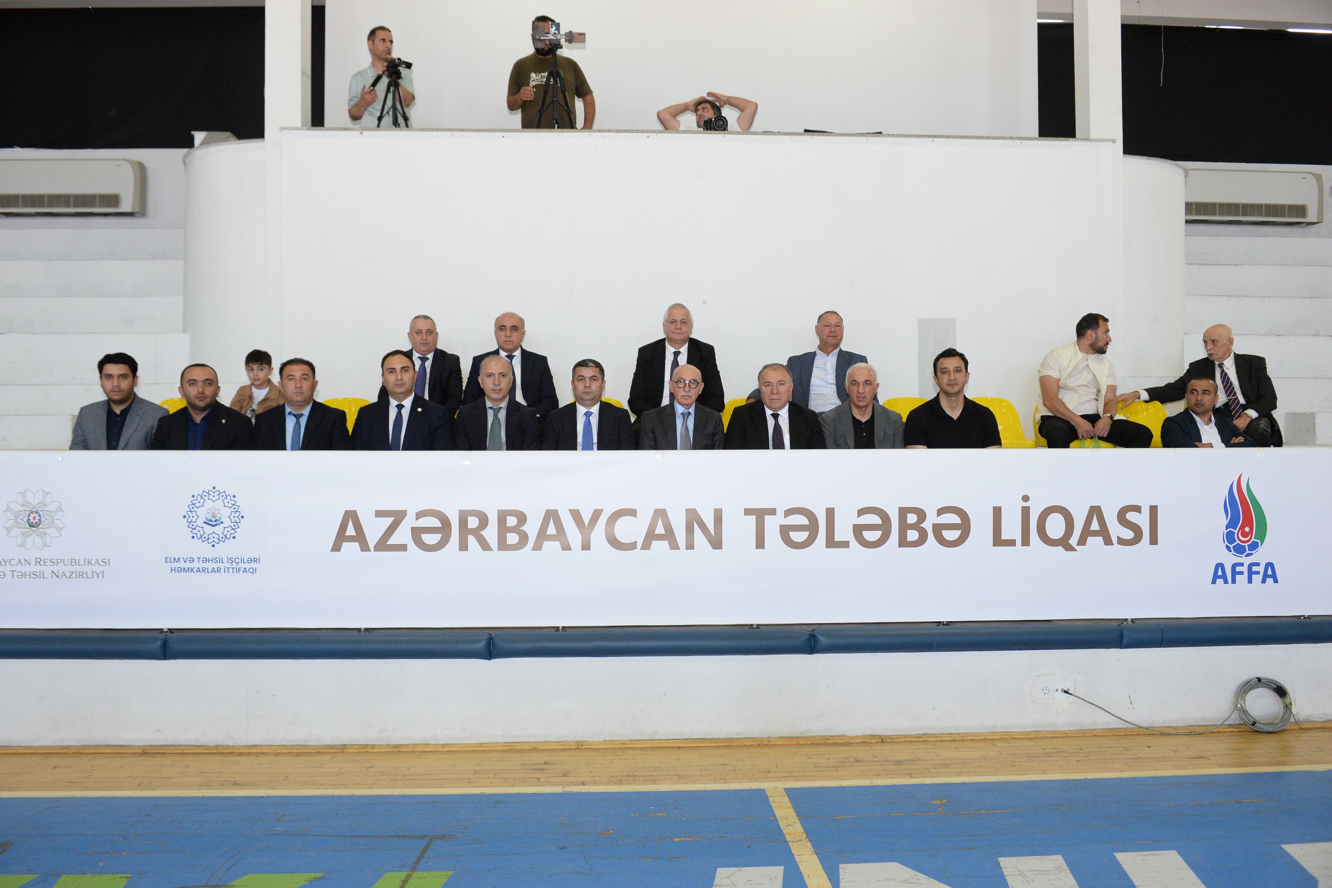 Azərbaycan Tələbə Liqasının qalibləri məlum oldu 