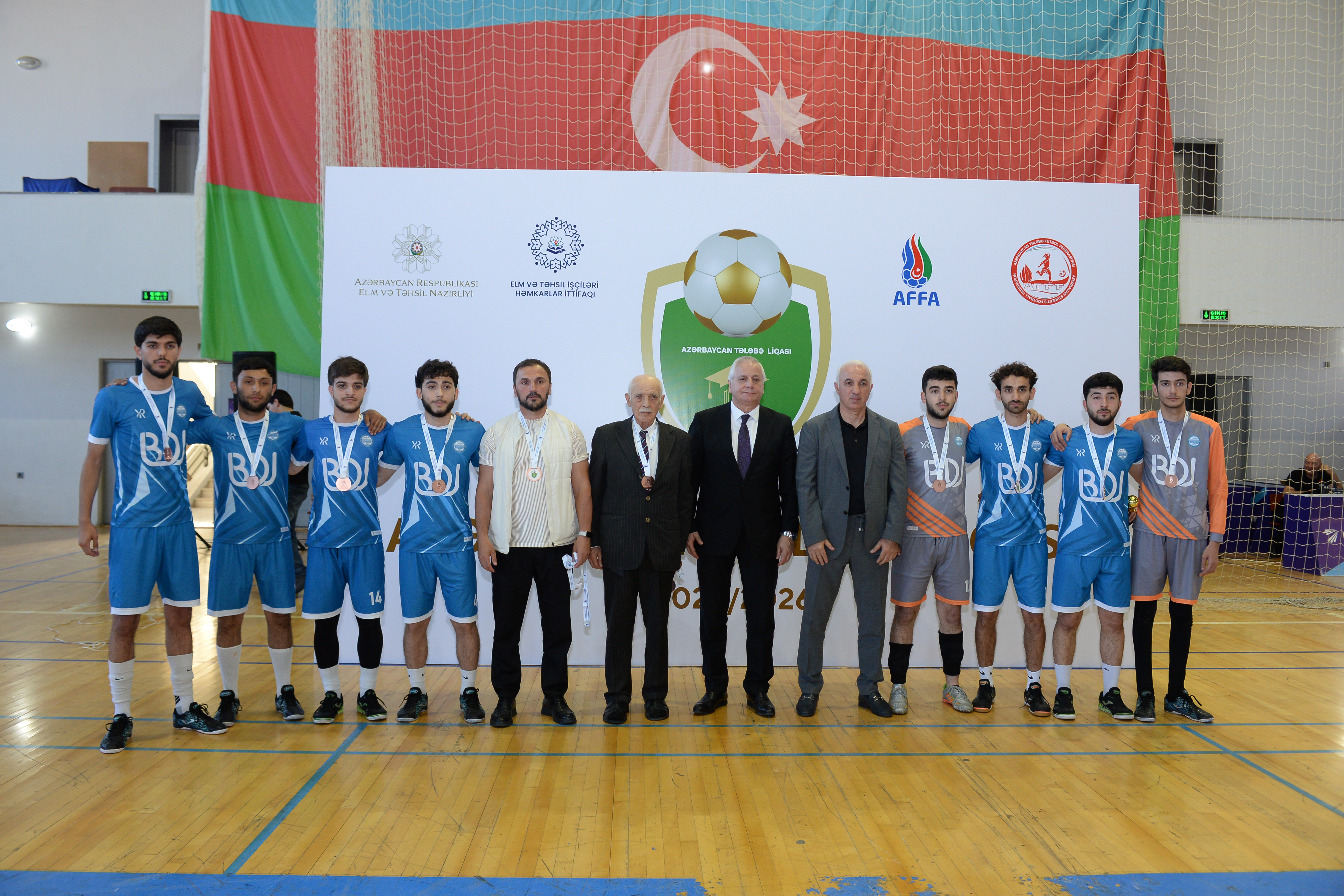 Azərbaycan Tələbə Liqasının qalibləri məlum oldu 