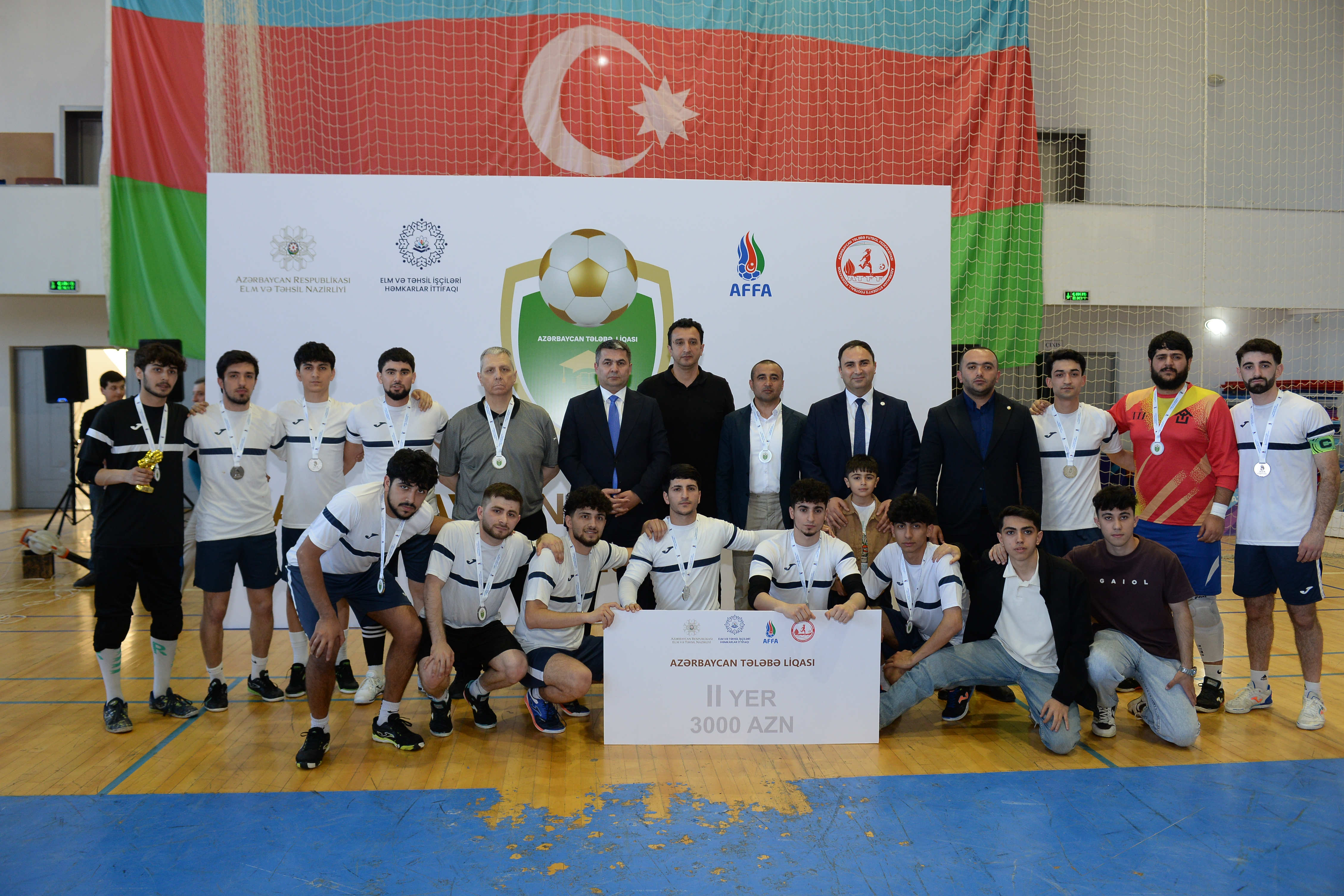 Azərbaycan Tələbə Liqasının qalibləri məlum oldu 