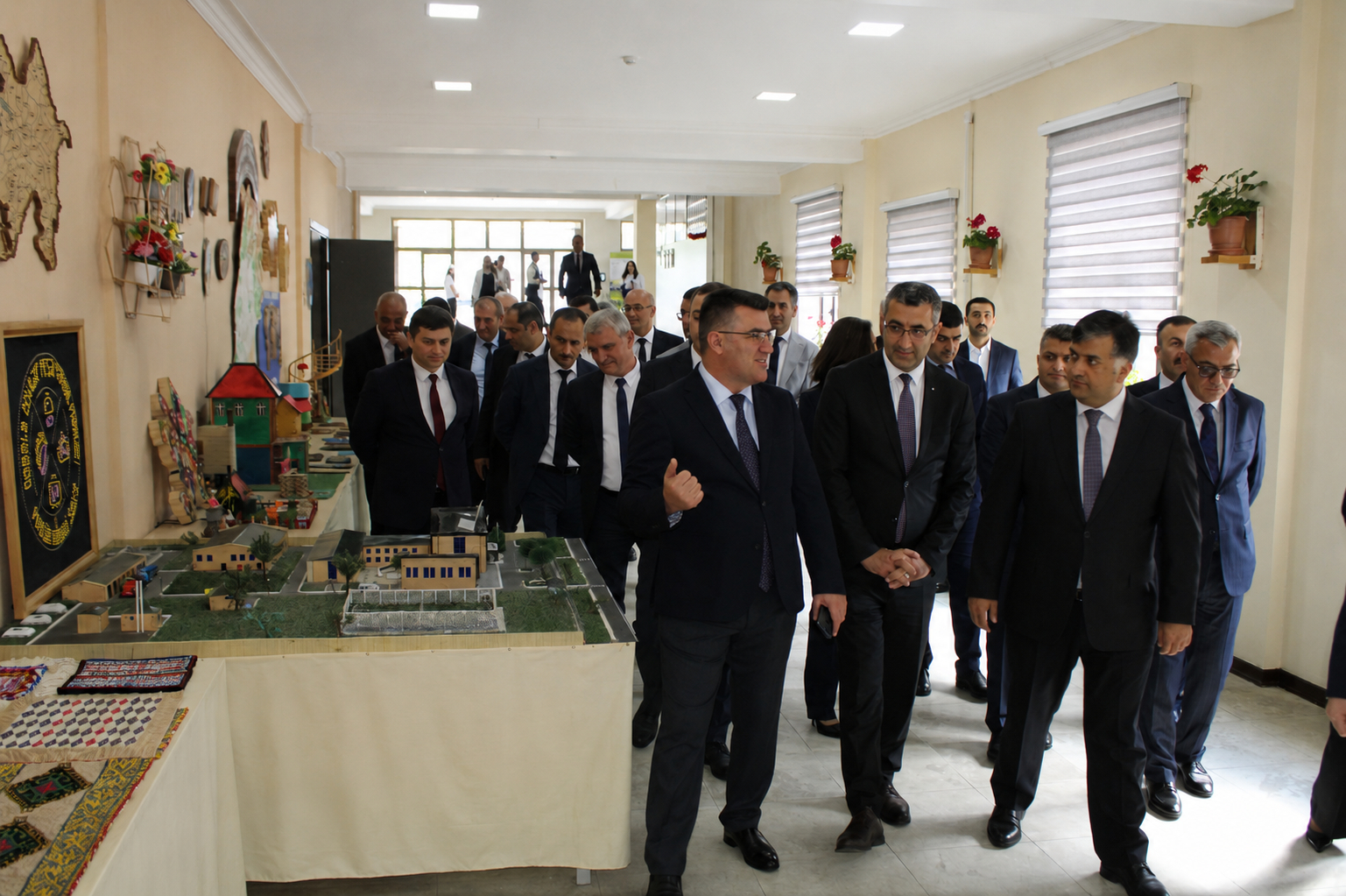 Qəbələdə peşə məktəblərində keyfiyyətin idarə olunması məsələləri müzakirə edilib