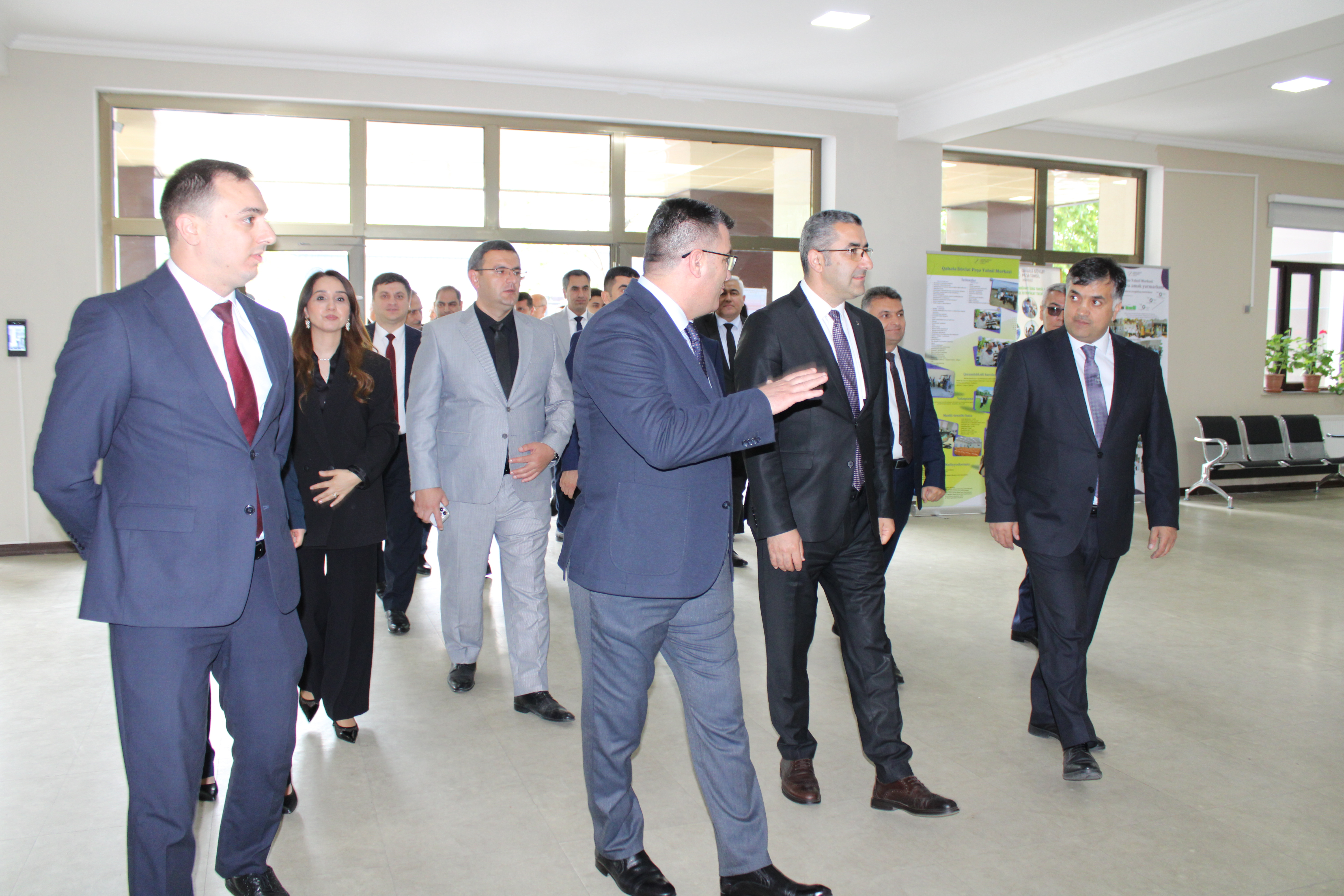 Qəbələdə peşə məktəblərində keyfiyyətin idarə olunması məsələləri müzakirə edilib