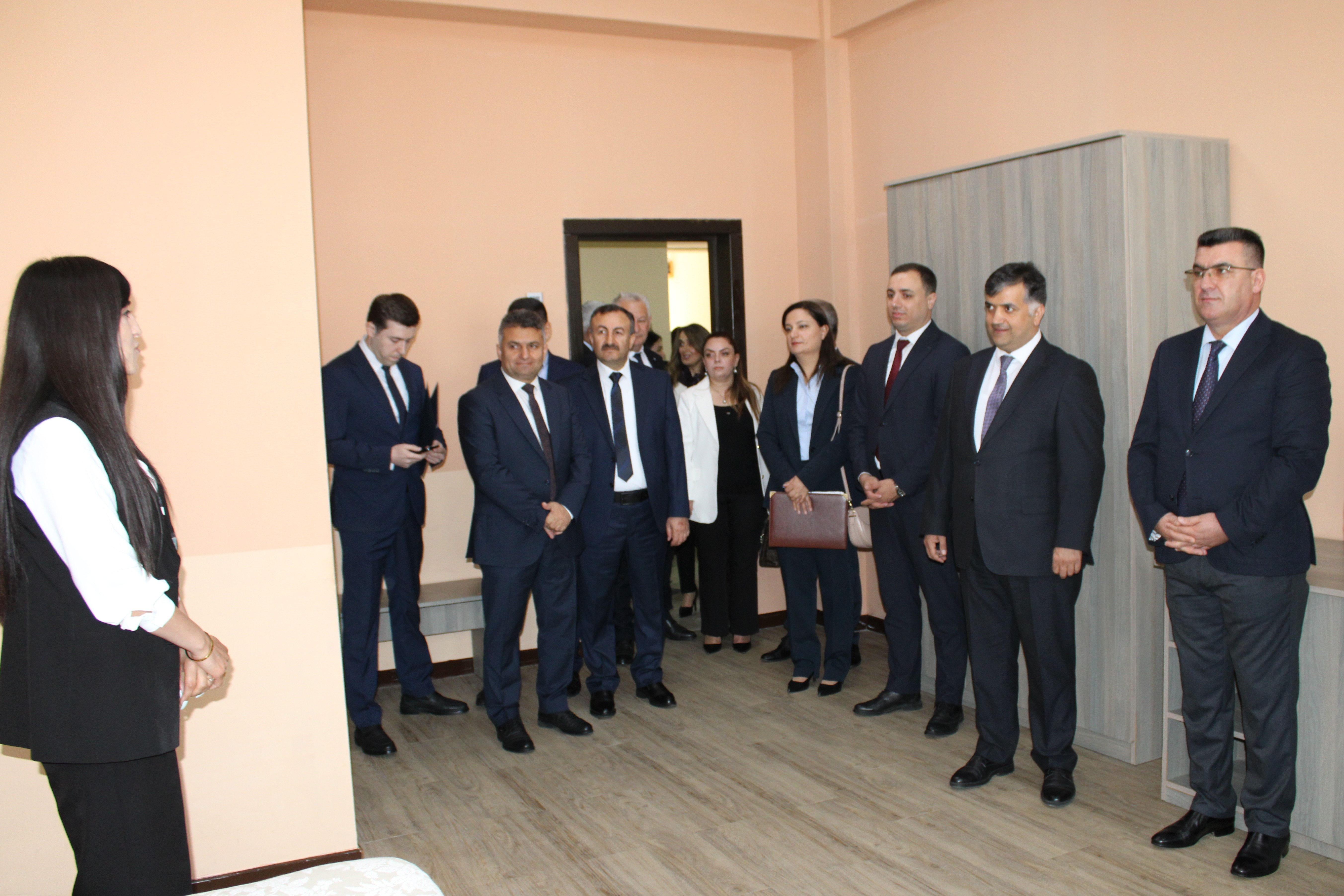 Qəbələdə peşə məktəblərində keyfiyyətin idarə olunması məsələləri müzakirə edilib