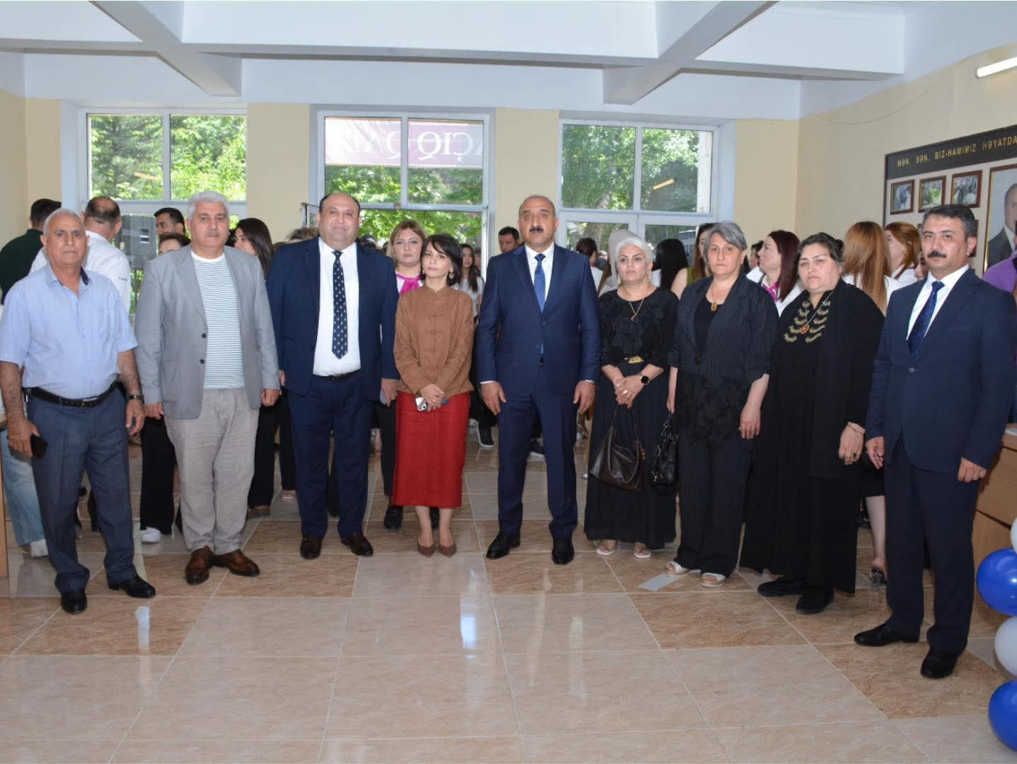 Peşə təhsilinin imkanları "Açıq qapı" günündə nümayiş olunub