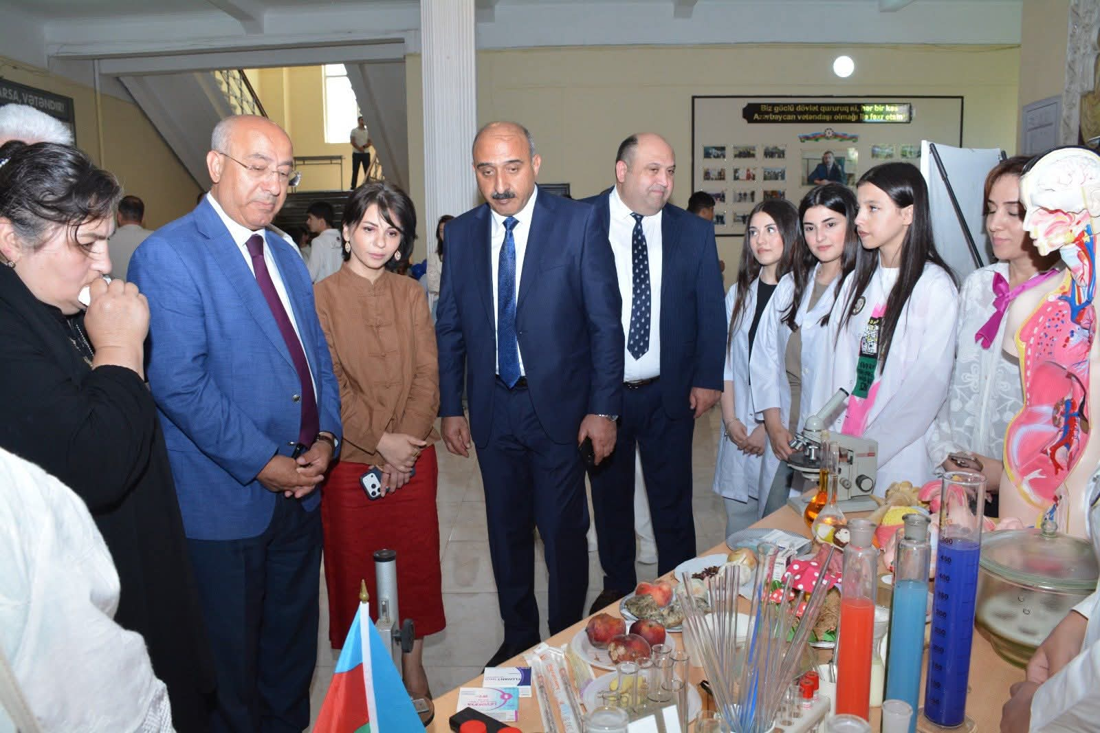 Peşə təhsilinin imkanları "Açıq qapı" günündə nümayiş olunub