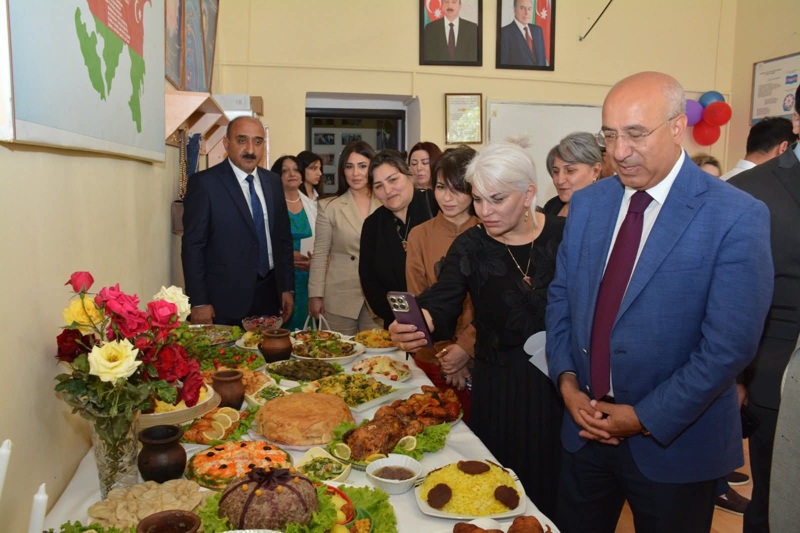 Peşə təhsilinin imkanları "Açıq qapı" günündə nümayiş olunub