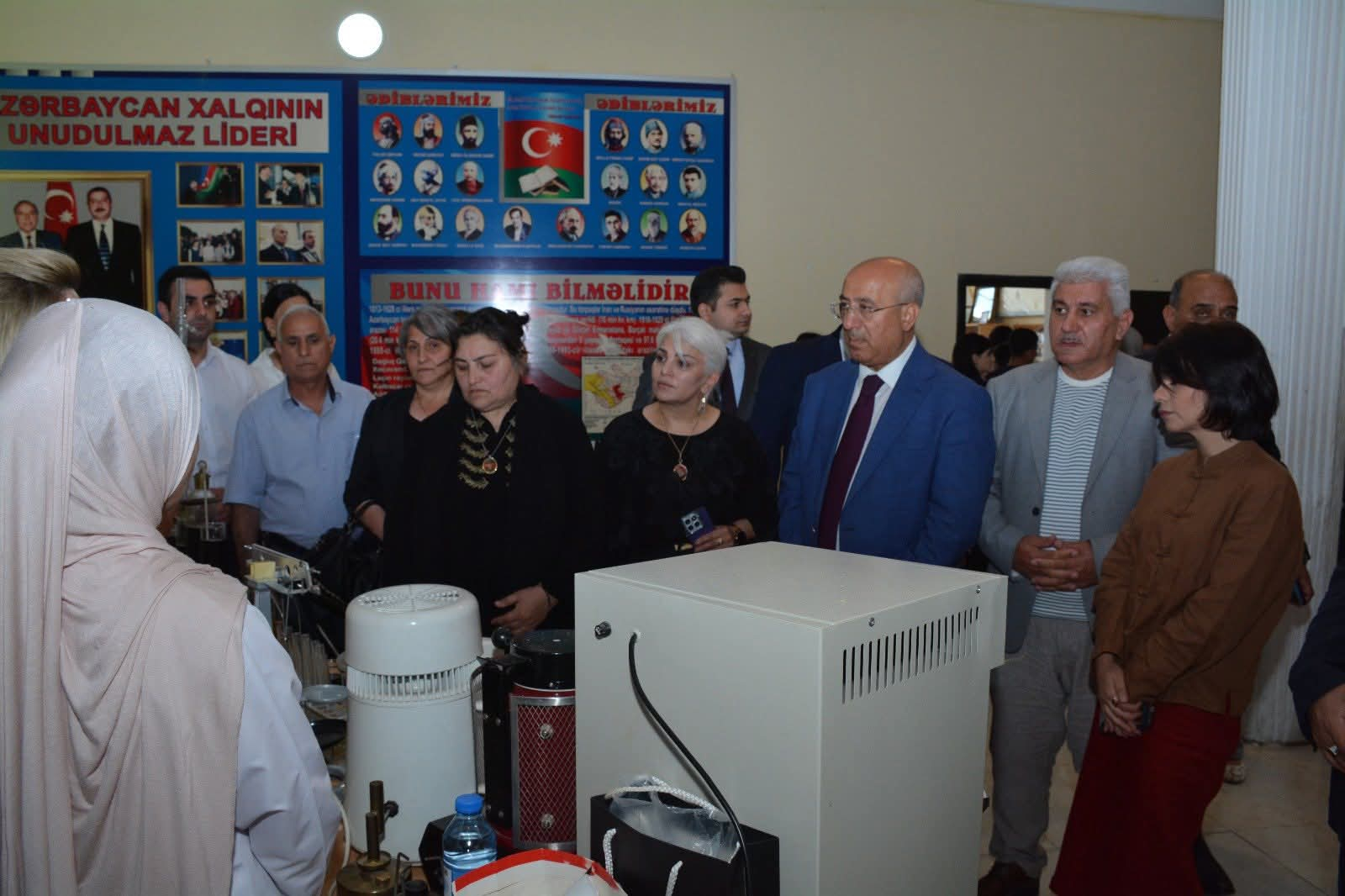 Peşə təhsilinin imkanları "Açıq qapı" günündə nümayiş olunub
