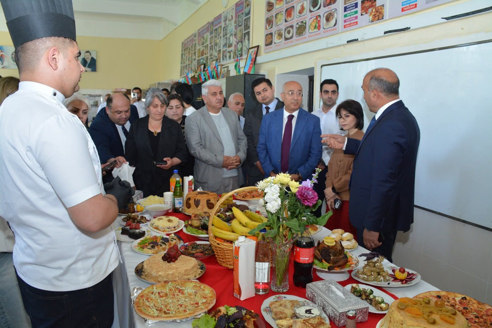 Peşə təhsilinin imkanları "Açıq qapı" günündə nümayiş olunub