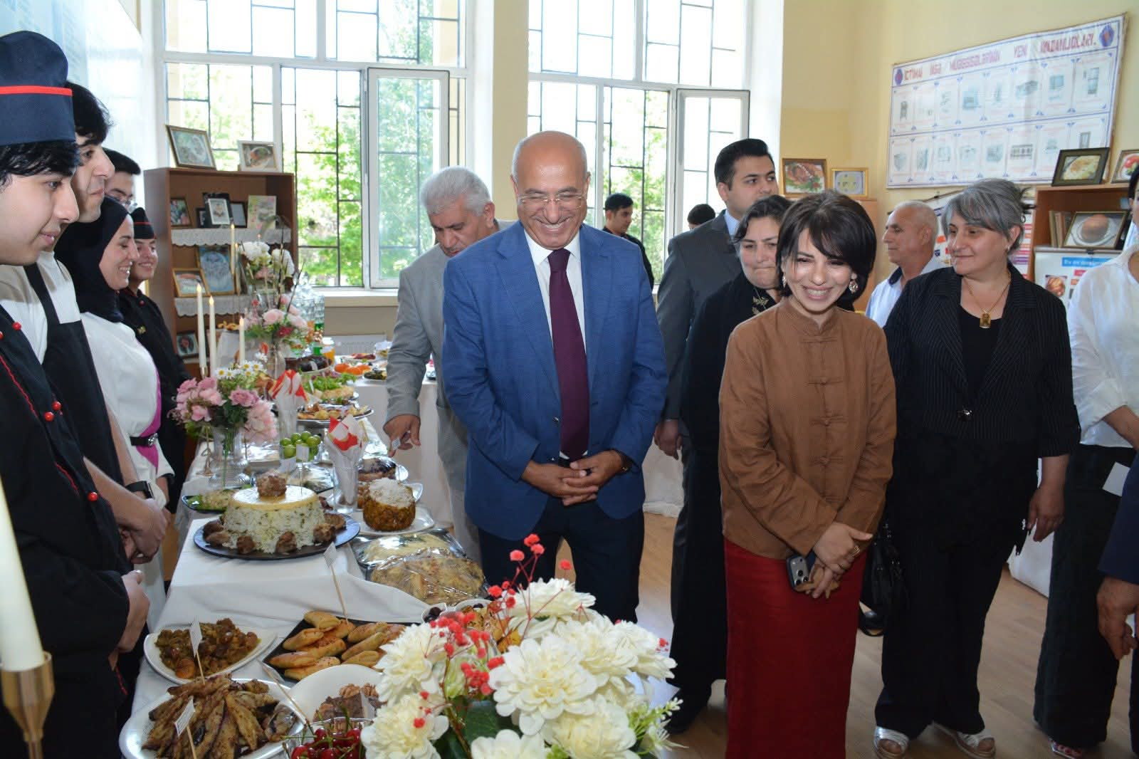 Peşə təhsilinin imkanları "Açıq qapı" günündə nümayiş olunub