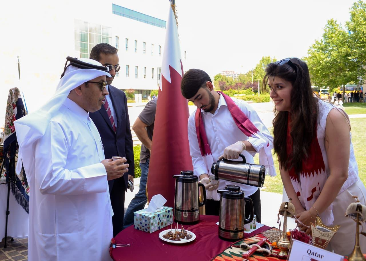 Fərqli mədəniyyətlər ADA-da bir araya gəldi: