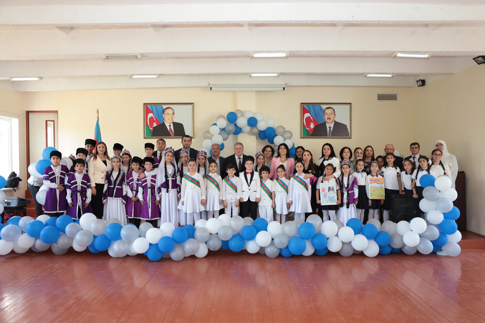Kitabı uşaqların gündəminə gətirən layihə Sumqayıt məktəbində