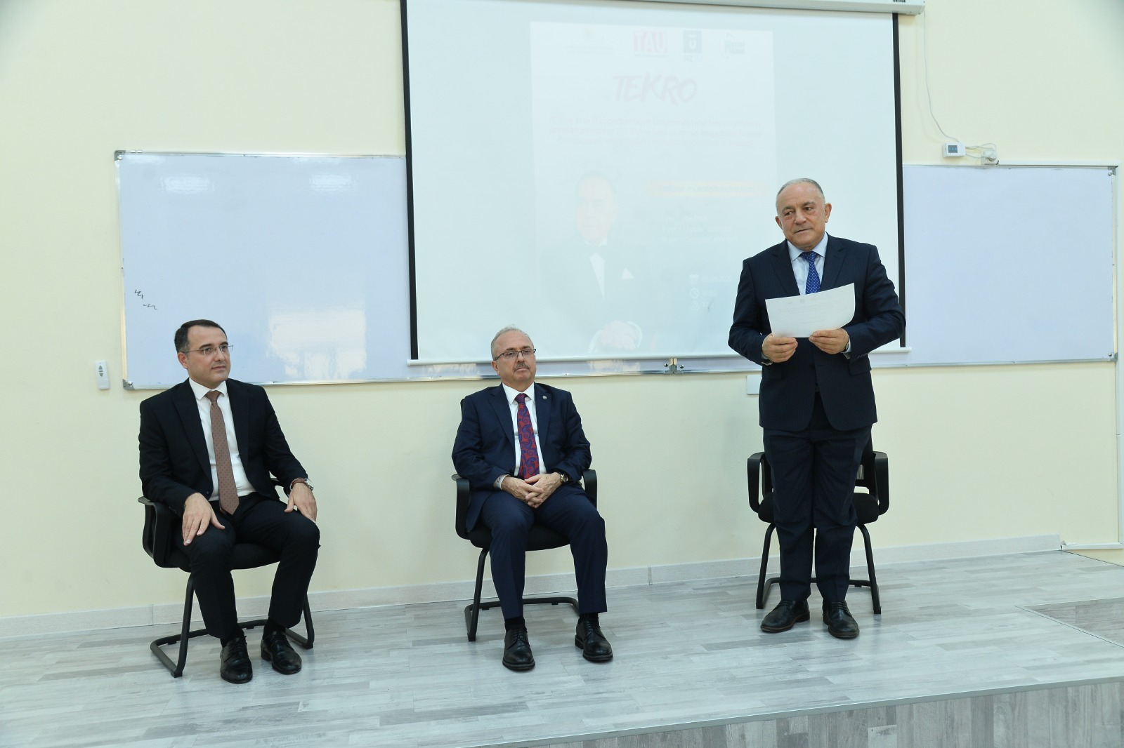 “TEKRO” Respublika Texniki Olimpiadasının qalibləri mükafatlandırılıb