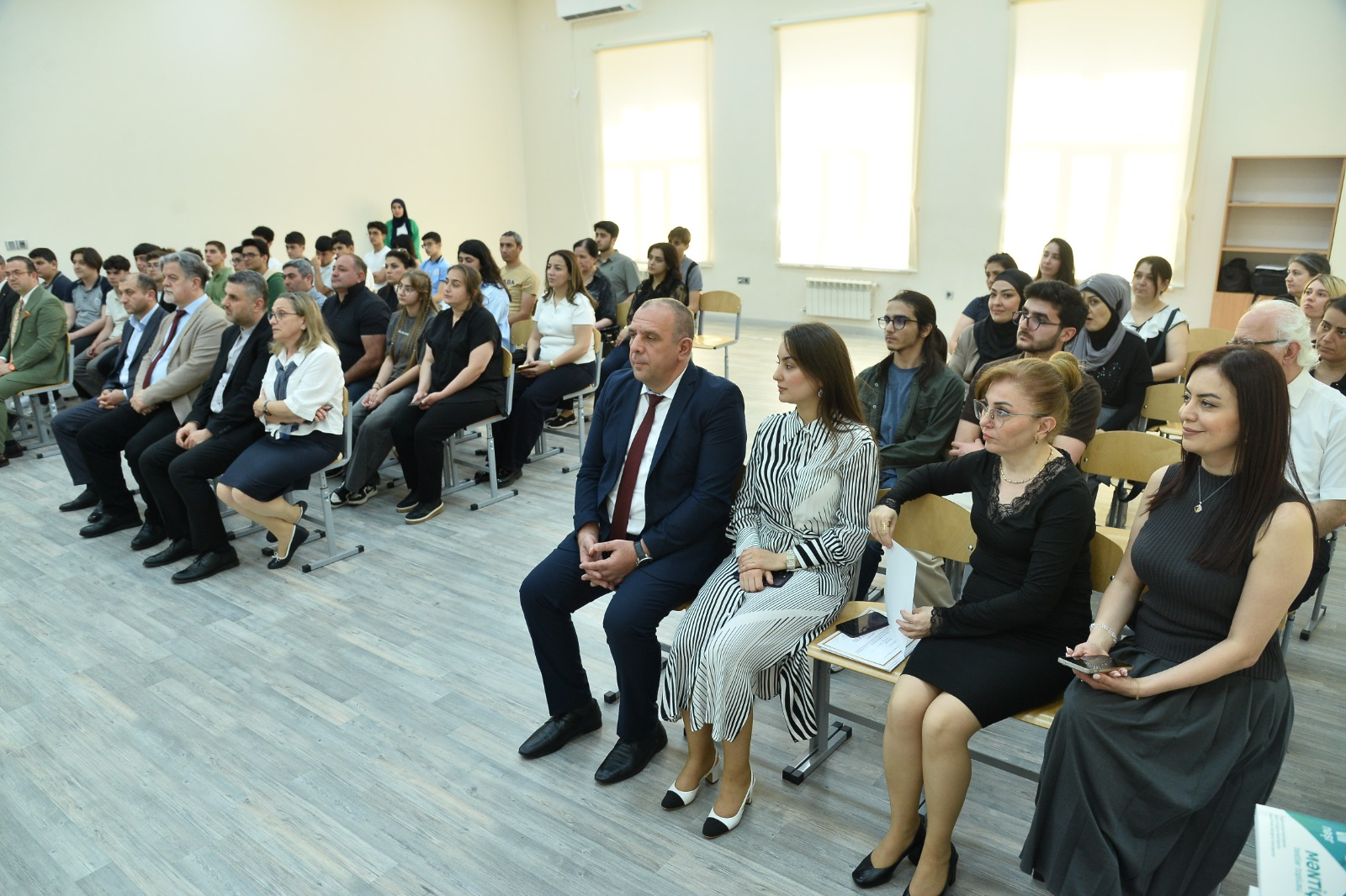 “TEKRO” Respublika Texniki Olimpiadasının qalibləri mükafatlandırılıb