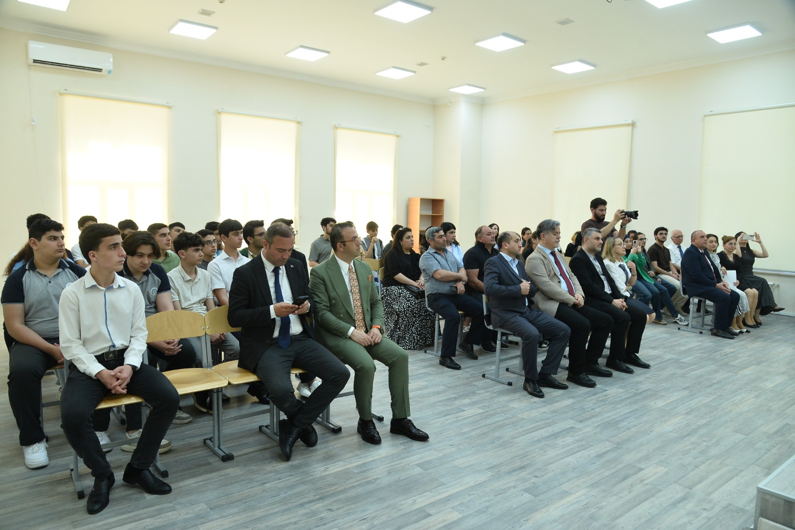 “TEKRO” Respublika Texniki Olimpiadasının qalibləri mükafatlandırılıb