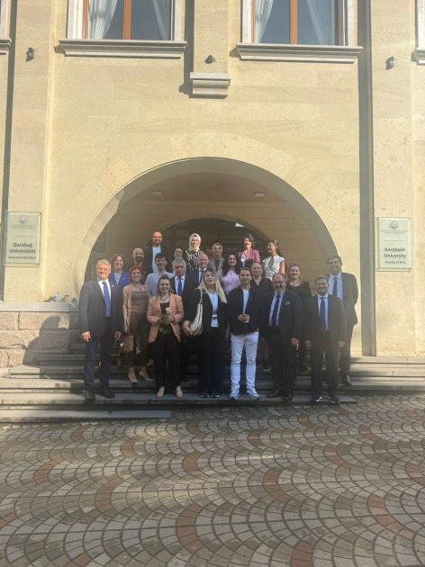 Qarabağ Universitetində professional səs elminə həsr olunmuş konqres təşkil edilib