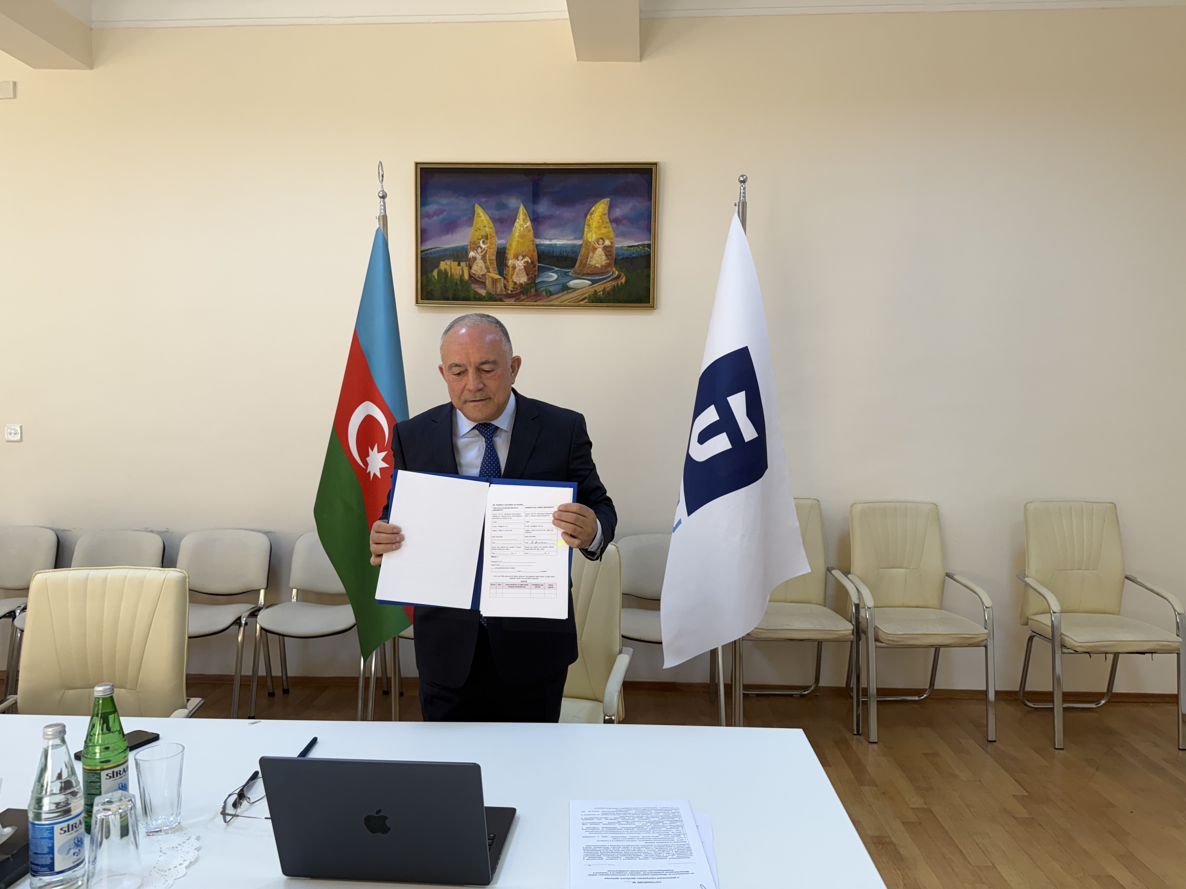 AzTU Özbəkistan universiteti ilə ikili diplom proqramı haqqında müqavilə imzalayıb