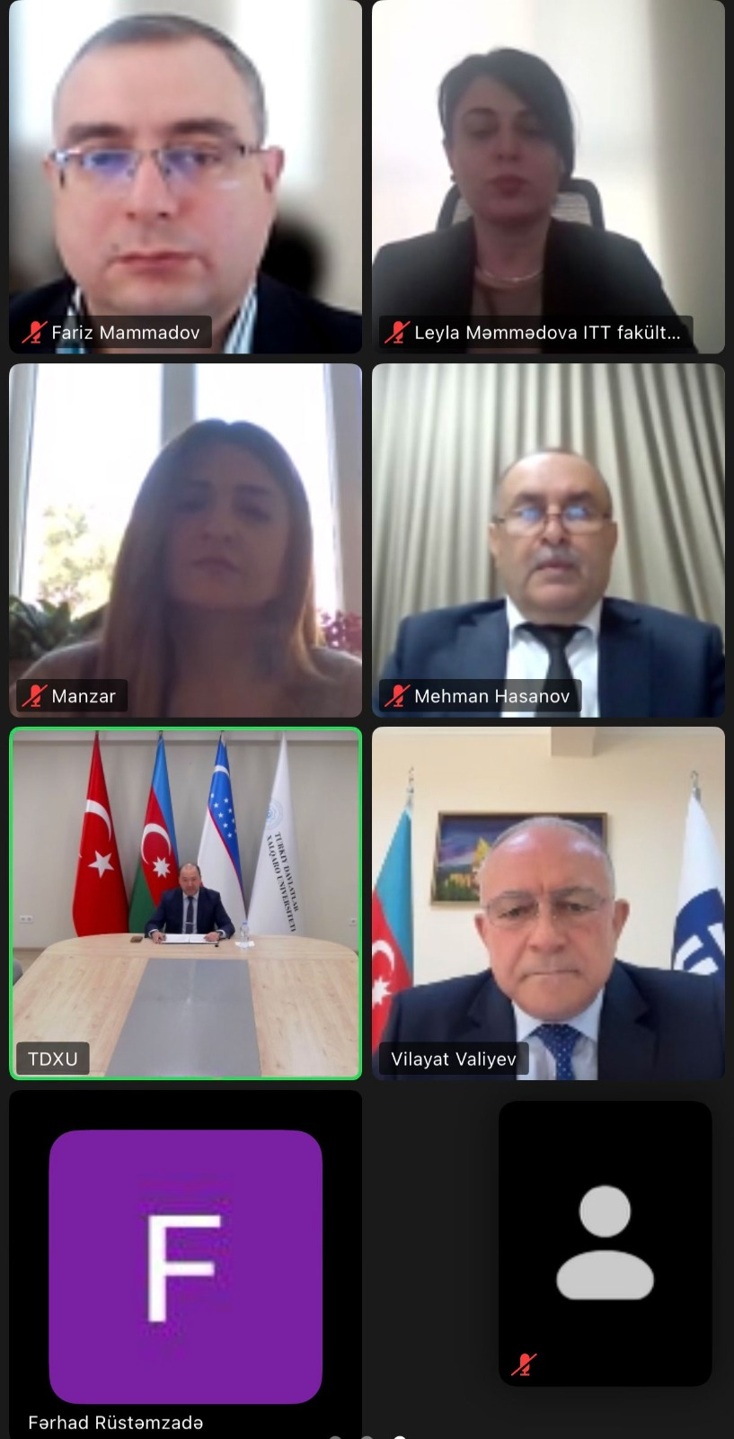 AzTU Özbəkistan universiteti ilə ikili diplom proqramı haqqında müqavilə imzalayıb