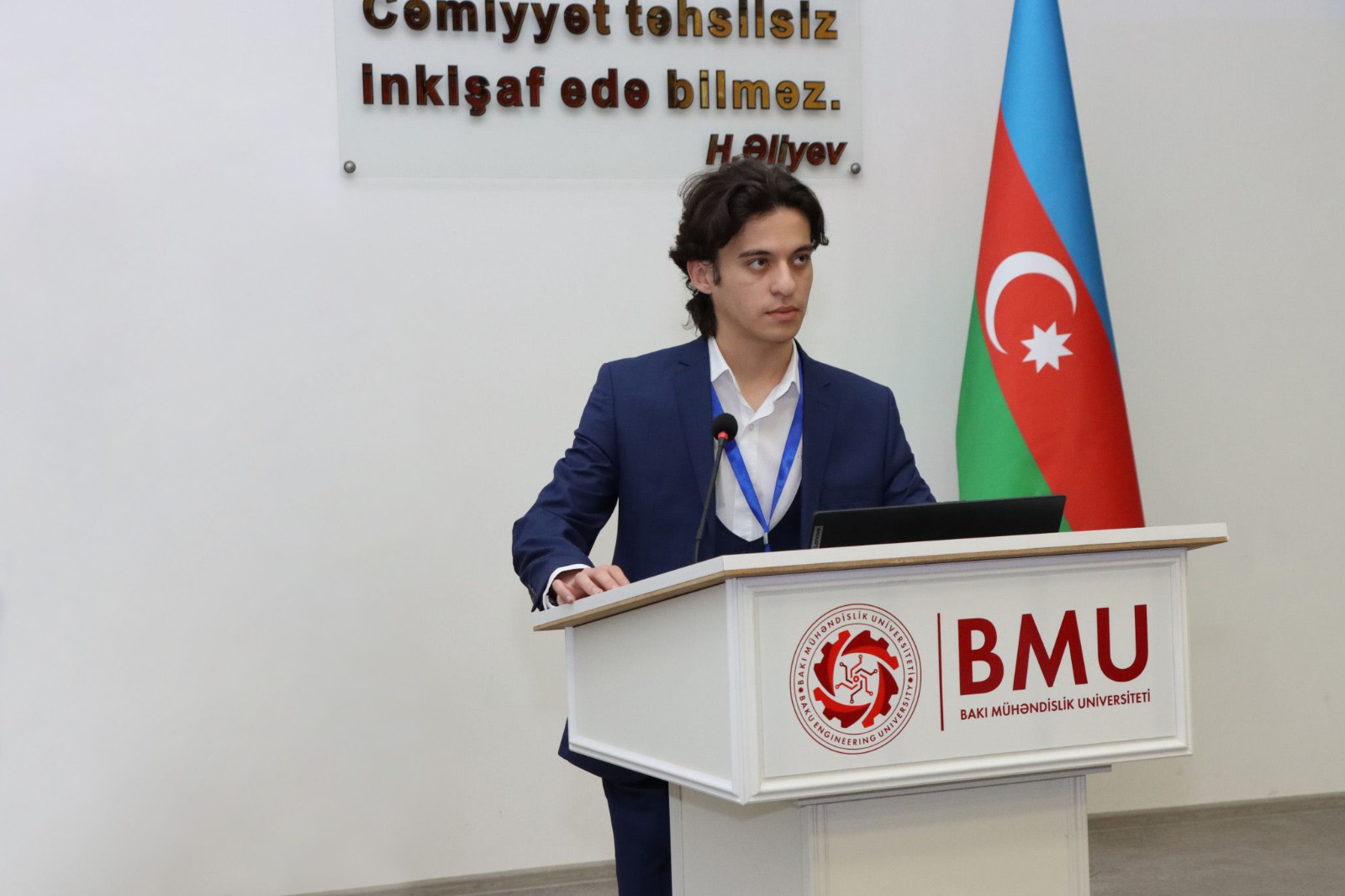 BMU tələbəsi İtaliyanın nüfuzlu universitetlərindən qəbul təklifi alıb