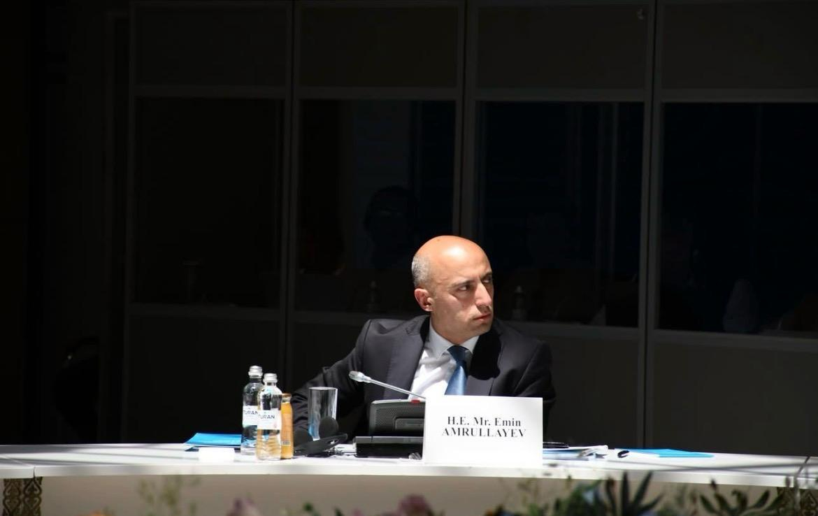 Elm və təhsil naziri Türk Akademiyası Elmi Şurasının 8-ci iclasında iştirak edib