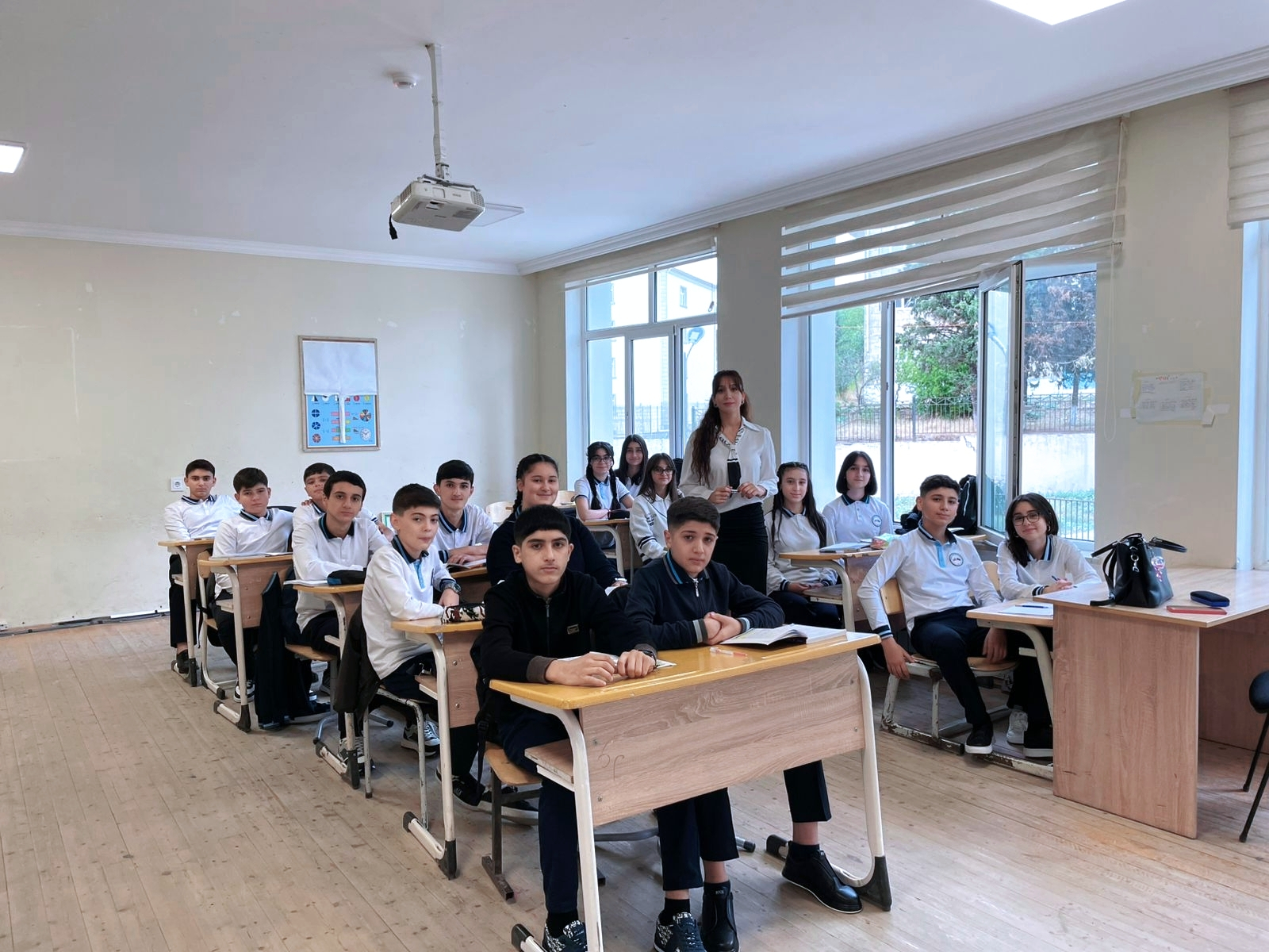 Bir müəllimin uğuru, yüzlərlə şagirdin gələcəyi