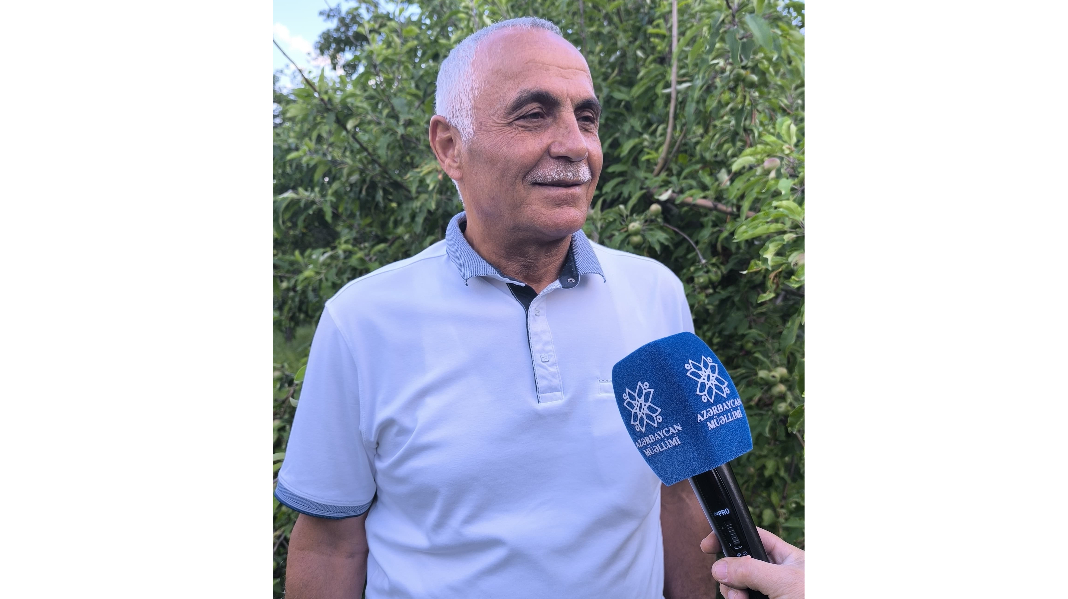 "Bir anlıq şok yaşadım" - İlandağ yazısını tapan müəllim DANIŞDI