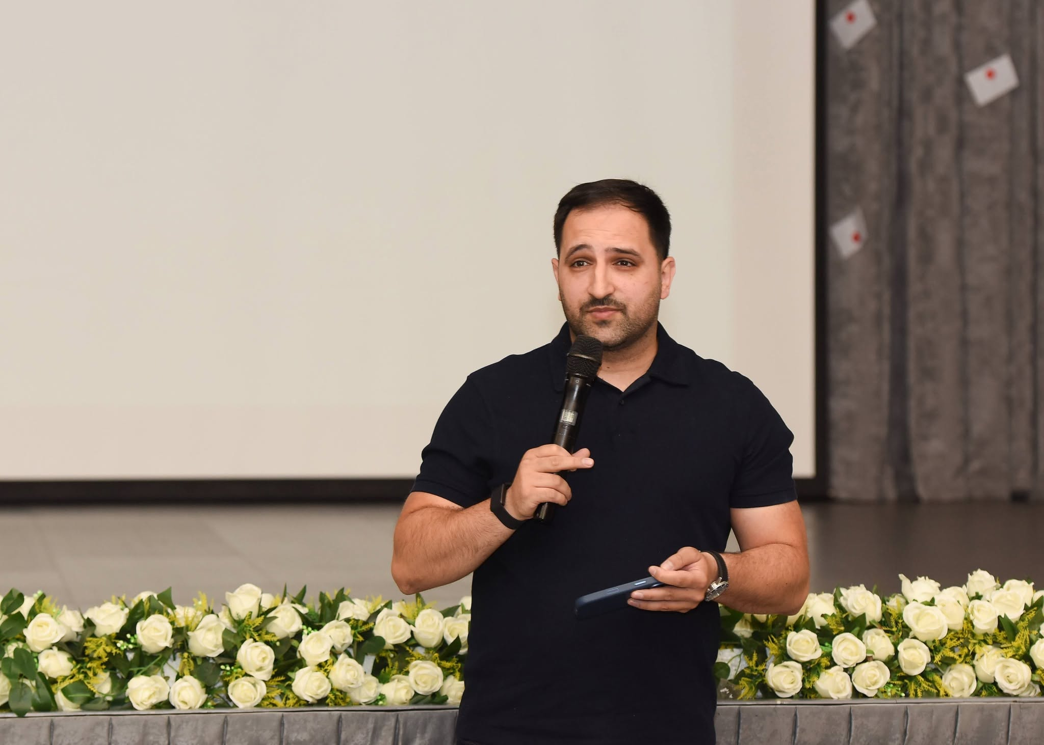 “Gələcəyin peşələri: doğru seçimlər” adlı silsilə görüşlər davam edir
