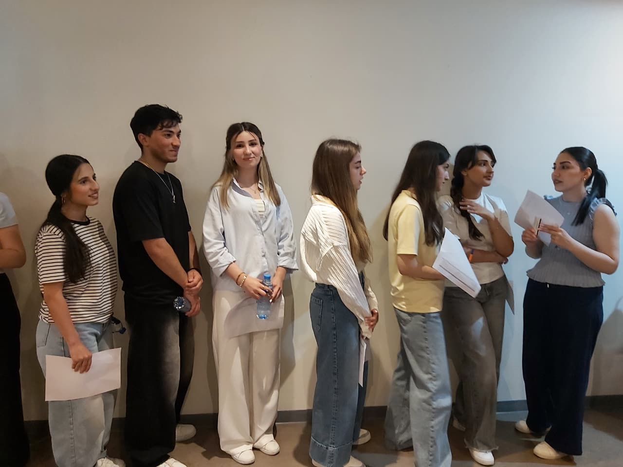 “Həyəcanlıyam, amma yaxşı hazırlaşmışam”