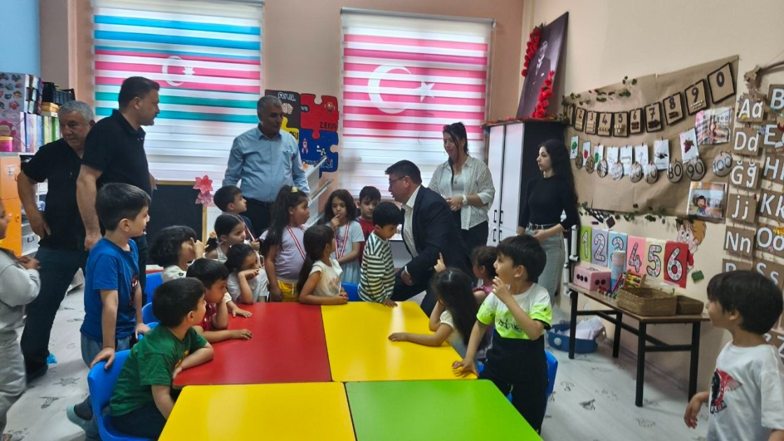 İğdırdakı “Şuşa” uşaq bağçasında Mübariz İbrahimovun adını daşıyan sinif açılıb