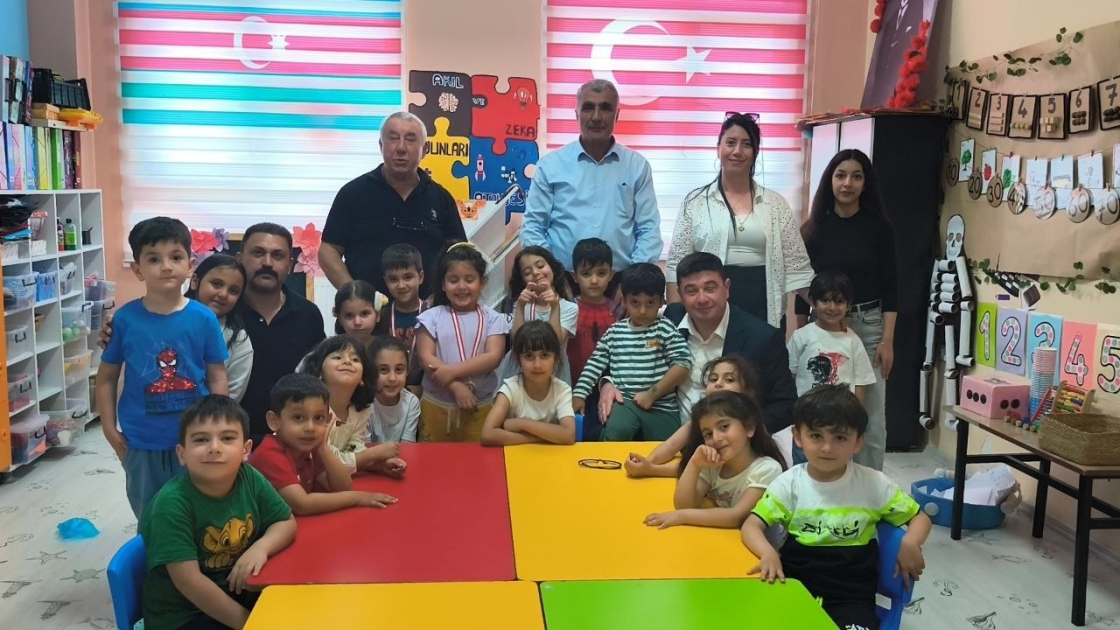 İğdırdakı “Şuşa” uşaq bağçasında Mübariz İbrahimovun adını daşıyan sinif açılıb