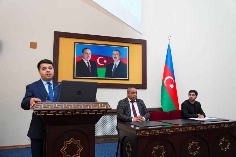 NDU-da insan hüquqları mövzusunda maarifləndirici tədbir keçirilib