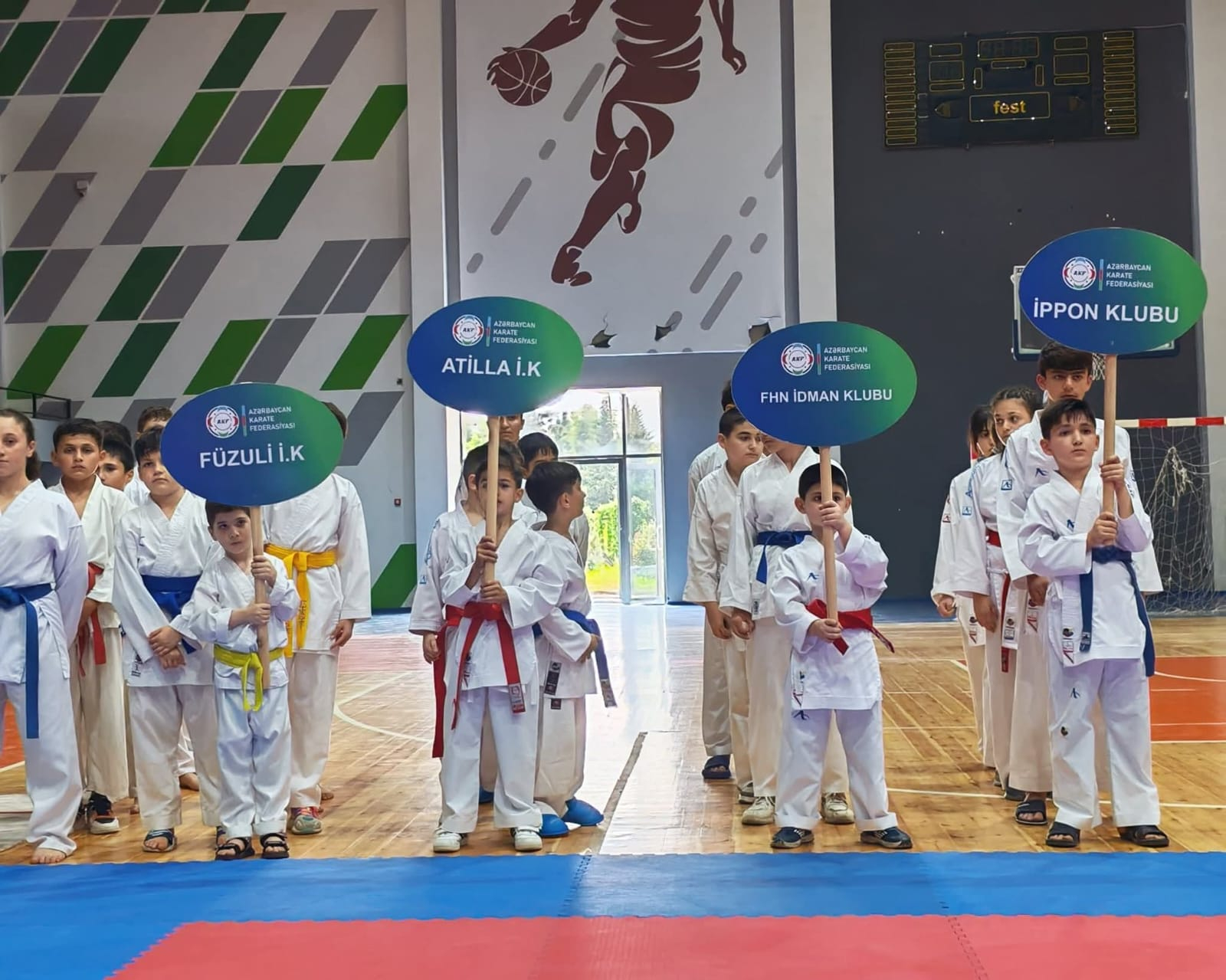 Karate üzrə “Lankaran Open” turniri keçirilib