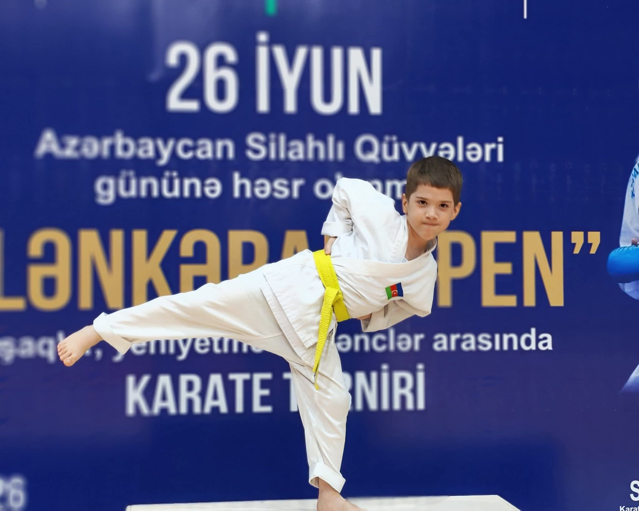 Karate üzrə “Lankaran Open” turniri keçirilib