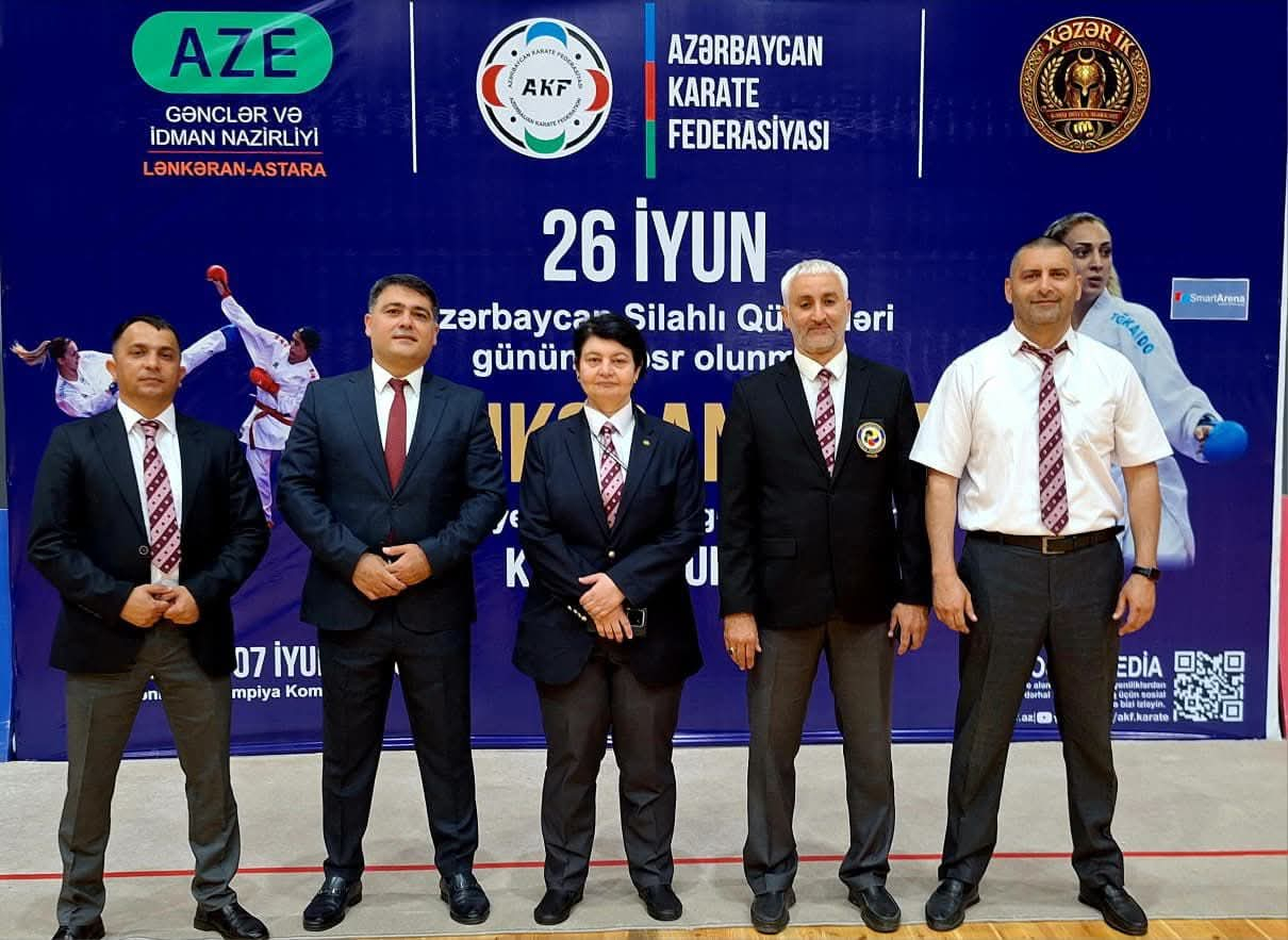 Karate üzrə “Lankaran Open” turniri keçirilib