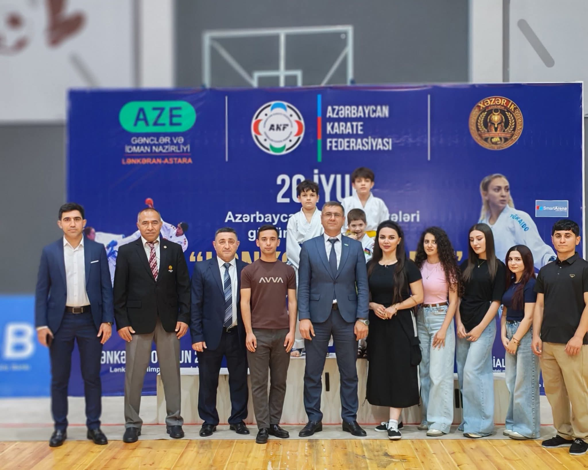 Karate üzrə “Lankaran Open” turniri keçirilib