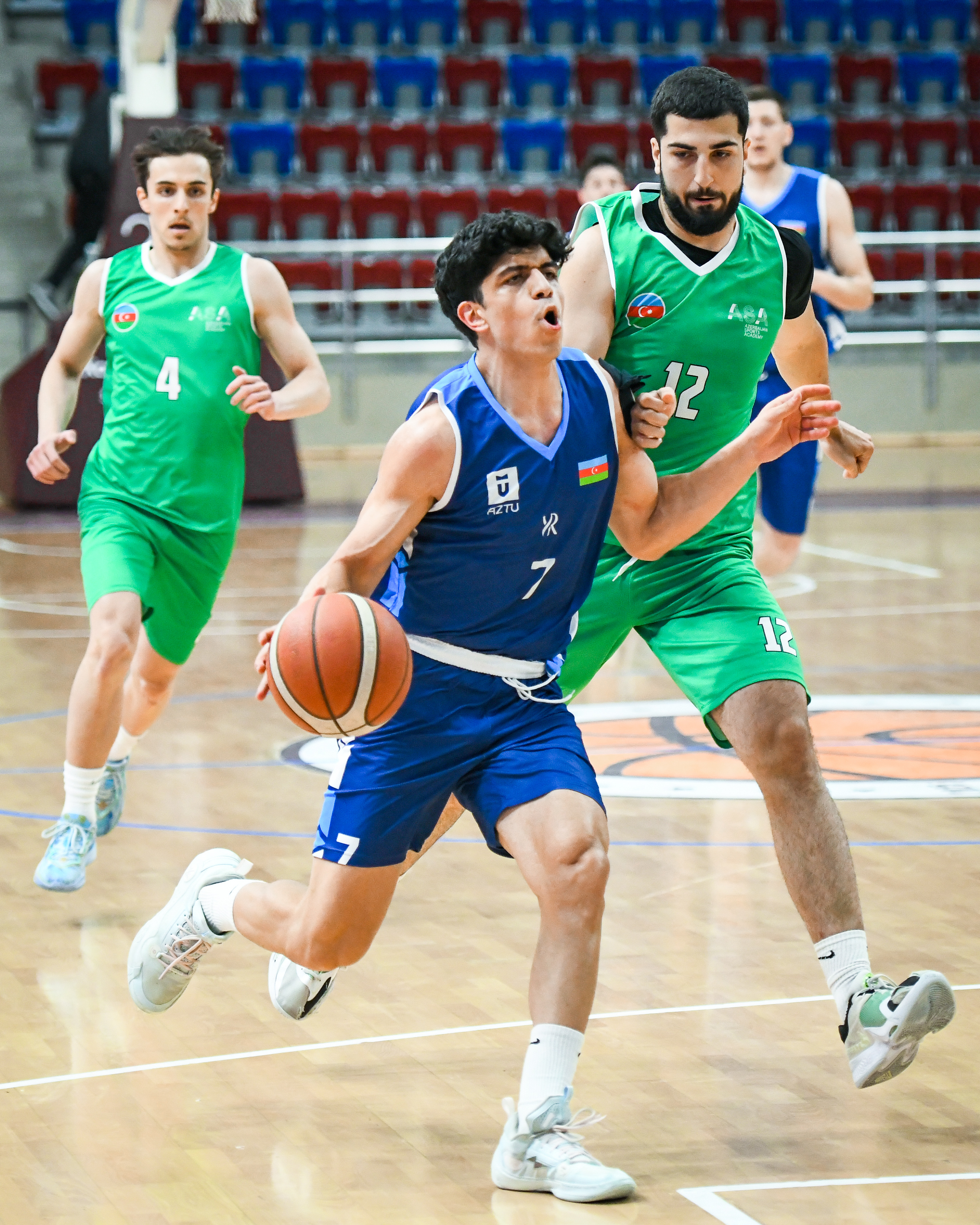 AzTU komandası Tələbə Basketbol Liqasının çempionu olub